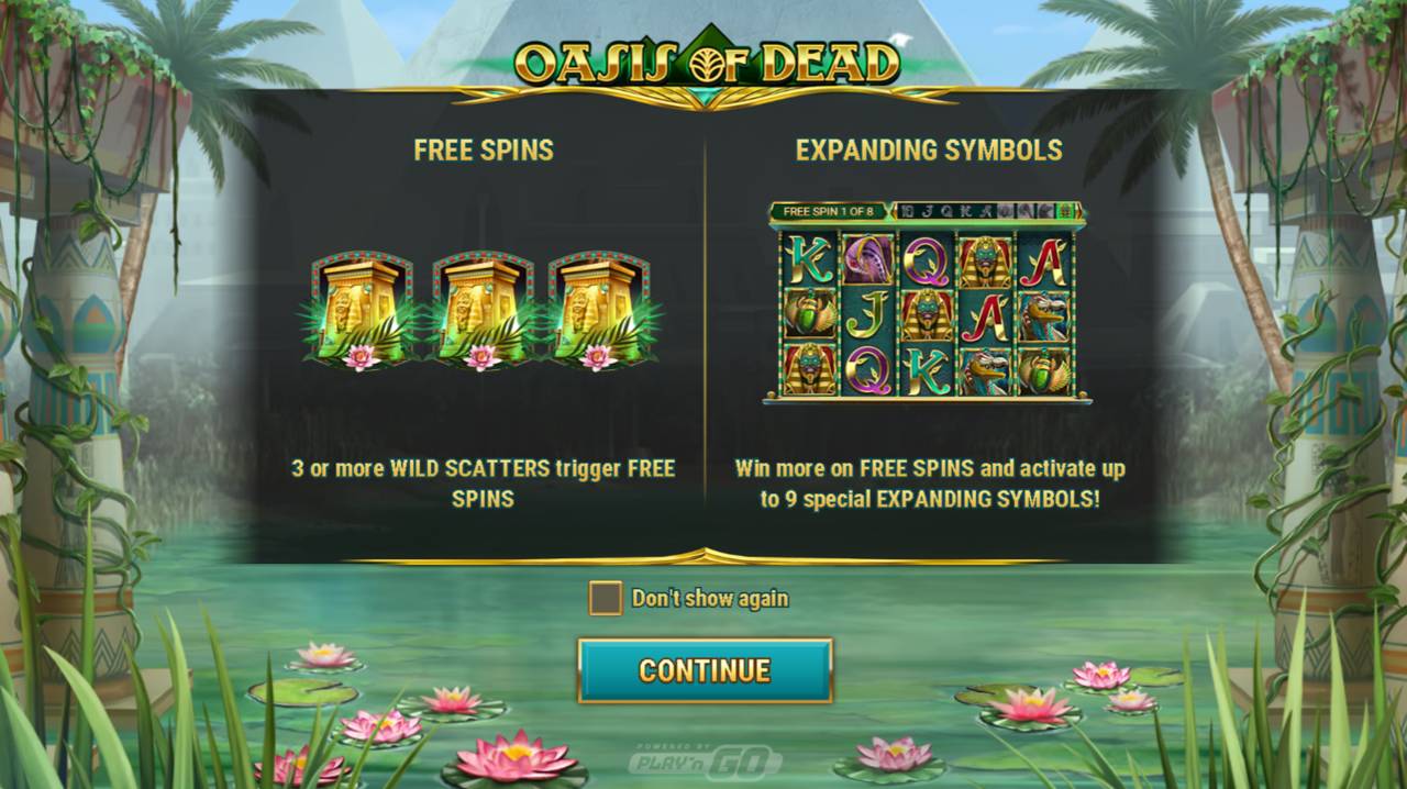 Oasis Of Dead (Play’n GO) Image 1
